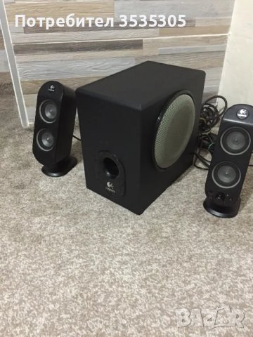 Logitech X-230 Subwoofer Буфер с колонки 
