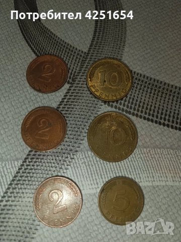 стари монети фенинг