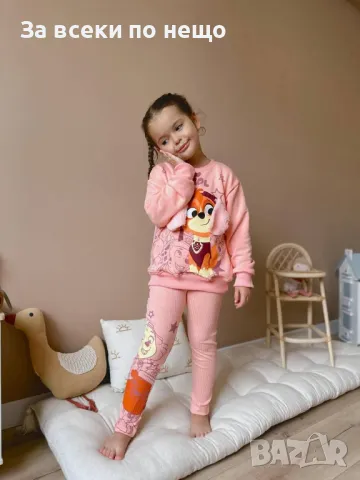 Детски розов комплект за момиченца Paw Patrol Код Happy Kids_A10, снимка 2 - Детски комплекти - 47963032