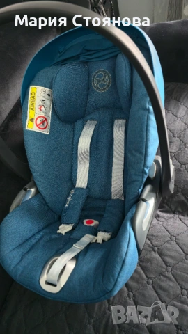 Кошница за кола Cybex Cloud Z i-size , снимка 4 - Столчета за кола и колело - 53478665