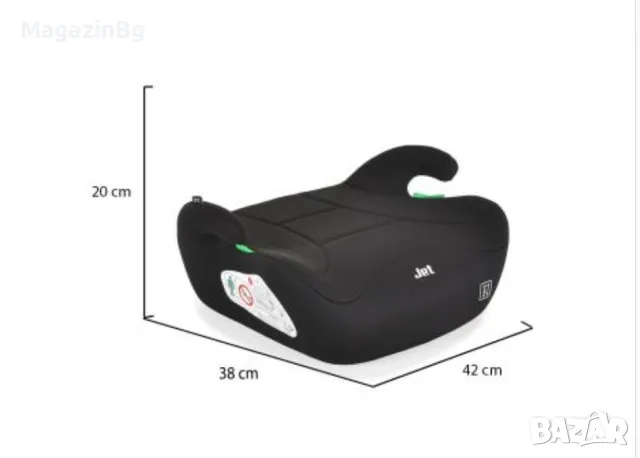 Стол за кола Jet 125-150см

, снимка 3 - Столчета за кола и колело - 49642456