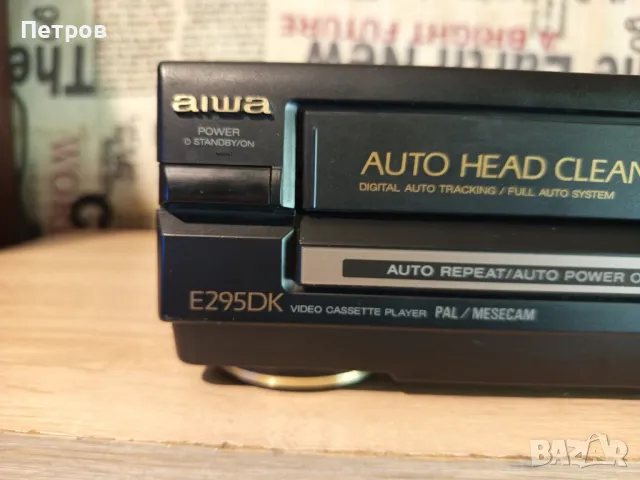 Видео Плейър"AIWA"E295DK, снимка 4 - Плейъри, домашно кино, прожектори - 50002922