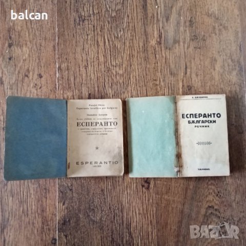 Стари учебник и речник по ЕСПЕРАНТО, снимка 2 - Учебници, учебни тетрадки - 34723576