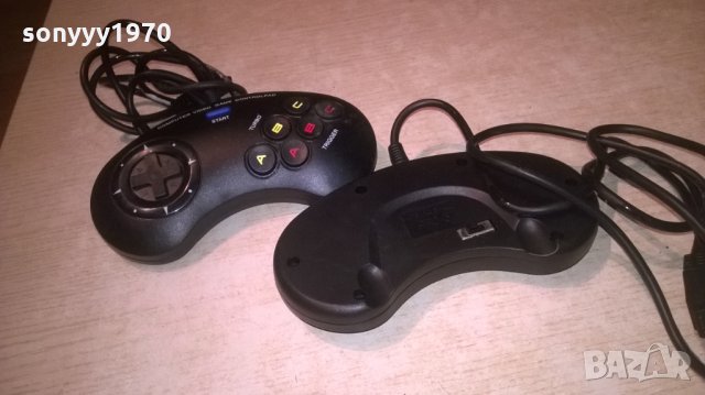 sega 2бр за mega drive-made in japan-внос холандия, снимка 2 - Аксесоари - 27922343