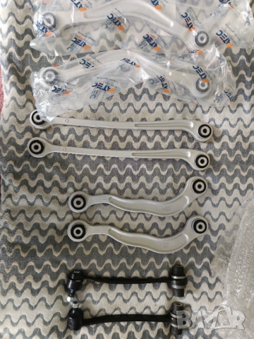 Задно окачване-Пълен комплект