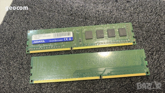 8GB (2x4GB) DDR3 A-Data PC3-12800U (1600Mhz,CL-10,КИТ), снимка 3 - RAM памет - 53532691