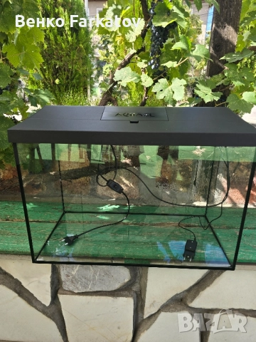 Оборудван аквариум , снимка 1