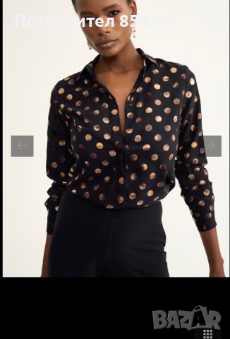 Дамска риза -Sateen, снимка 5 - Тениски - 43803149