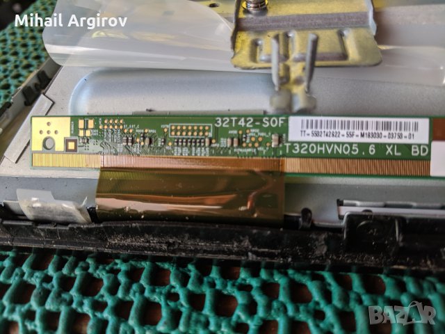 PHILIPS 32PFK4100/12-715G6947-M01-000-004K-715G6550-P03-000-002H-T320HVN05.6 Ctrl BD 32T42-C01, снимка 11 - Части и Платки - 26285361