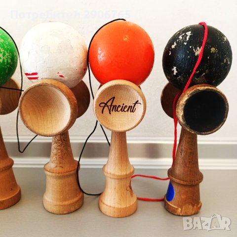 Кендама Krom Yumu Sweets Sun Rise Kendama Bulgaria, снимка 8 - Образователни игри - 43043101