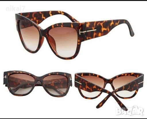 TOM FORD дамски очила слънчеви UV400 защита ново уникални топ цена, снимка 7 - Слънчеви и диоптрични очила - 27923241