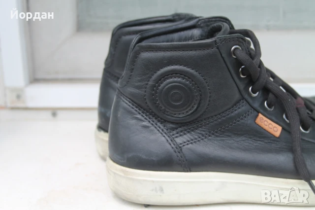 Мъжки обувки от естествена кожа ''ECCO'' , снимка 18 - Спортно елегантни обувки - 50496782