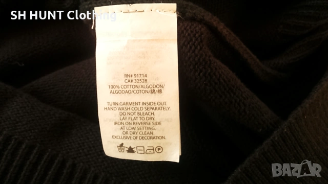 ARMANY EXCHANGE размер XXL мъжки пуловер 224-14, снимка 8 - Пуловери - 53214299