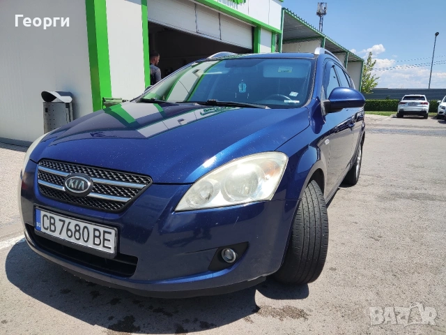 Kia ceed 1.6crdi 116к.с., снимка 9 - Автомобили и джипове - 53374644
