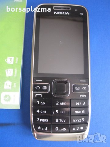 Nokia E52 black made in Finland 100% Original, снимка 1 - Nokia - 26587647