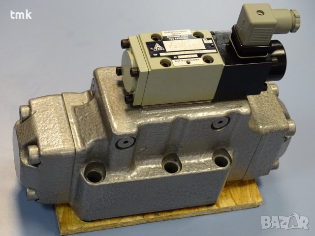 Хидравличен разпределител TOS RSEH2-252R solenoid valve 250 bar, снимка 8 - Резервни части за машини - 38732081