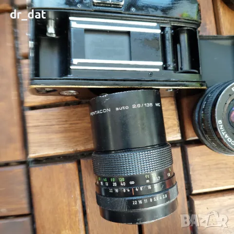 Porst Reflex само тяло, снимка 2 - Антикварни и старинни предмети - 39234603