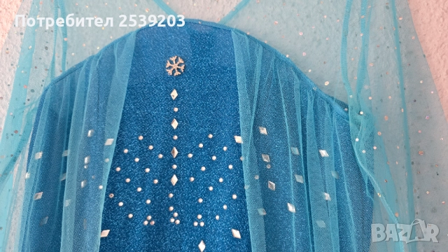 Дамска рокля ЕЛЗА размер М , снимка 5 - Рокли - 52288958