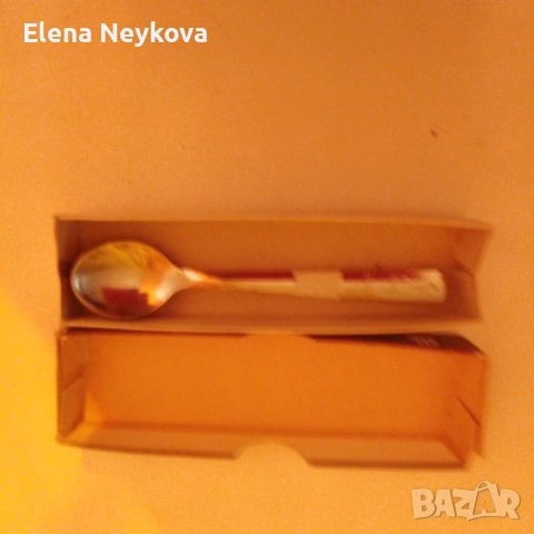 Български малки лъжички 6 броя, снимка 6 - Прибори за хранене, готвене и сервиране - 52129591