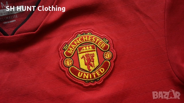 Adidas FC MANCHESTER UNITED Kids Football T-Shirt Размер 11-12г /152см детска футболна тениска 37-66, снимка 5 - Детски тениски и потници - 53126859