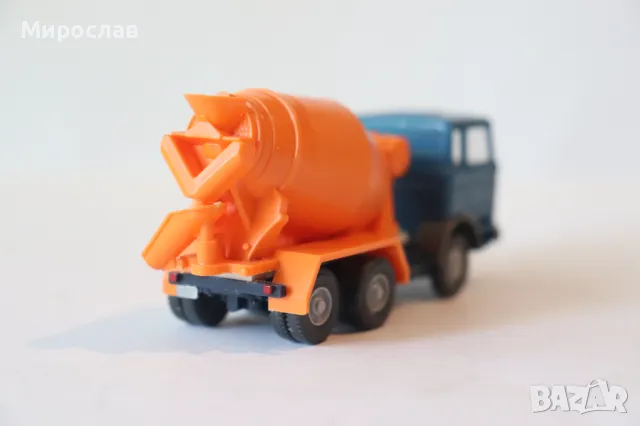 WIKING ?? 1/87 MERCEDES БЕТОНОВОЗ КАМИОН МОДЕЛ КОЛИЧКА, снимка 5 - Колекции - 50210155