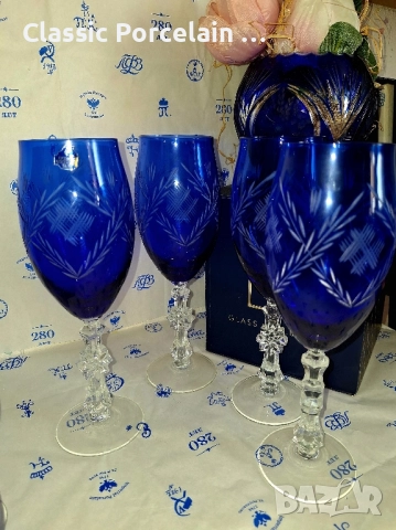 Гусевска Имперска Фабрика – СССР , снимка 8 - Сервизи - 52220102