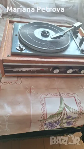 Грамофон „АККОРД-210„, снимка 4 - Грамофони - 47790403