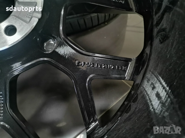 1бр Нова 21" Джанта Audi Q7 4M SQ7 S Line 4M0601025ED 9,5X21 ET31, снимка 4 - Гуми и джанти - 51893961