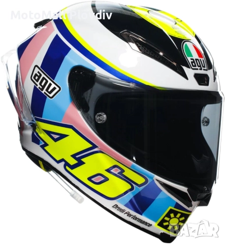 ! НОВО ! Каска AGV Pista GP RR , снимка 9 - Аксесоари и консумативи - 51618959