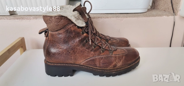 Ботуши Manas Design 41 н. Естесвена кожа 