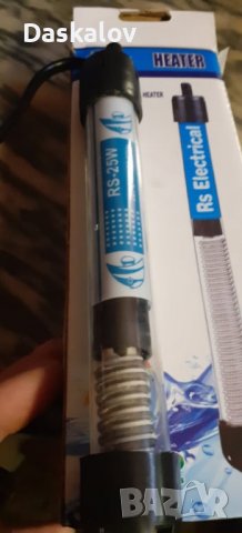 Продавам нагреватели за аквариум, снимка 4 - Оборудване за аквариуми - 37108860