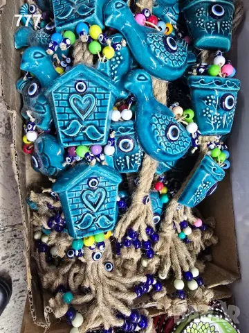 ориенталски купички лъжици подложки , снимка 4 - Аксесоари за кухня - 48348176