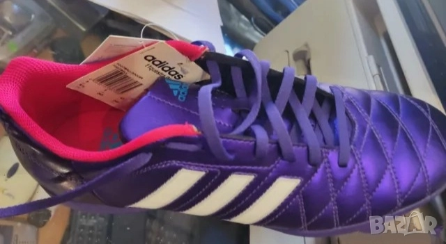 Маратонки (и 48 номер) Adidas Кожени маратонки Адидас номер 48 Детски обувки НОВИ! Калеври Nike 90