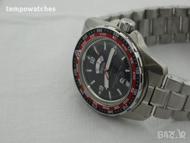 ВОСТОК АМФИБИЯ АВТОМАТИЧЕН- "Турист" ref: 14048Г, снимка 4 - Мъжки - 52943022