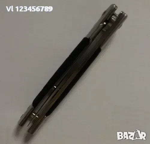 Полу-автоматичен нож 70х170 - Browning, тип стилето, снимка 3 - Ножове - 50517535