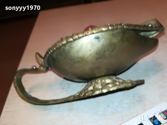 антика лампа-пепелник от франция 2912221515, снимка 13 - Антикварни и старинни предмети - 39136485