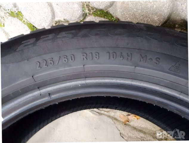 2бр. Зимни гуми 225/60/18 PIRELLI, снимка 6 - Гуми и джанти - 38604051