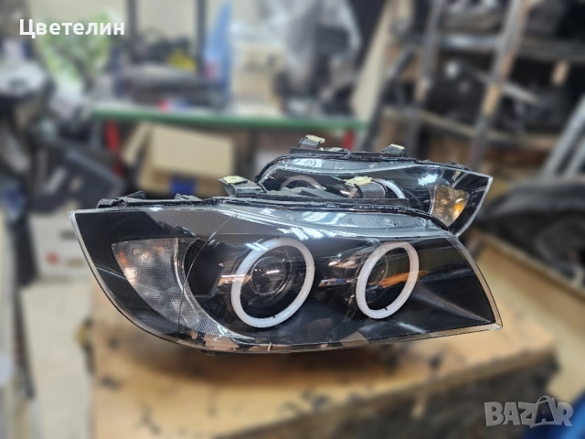 Тунинг на фарове BМW 3 E90 E91 tuning far farove бмв е е90, снимка 3 - Части - 51828305