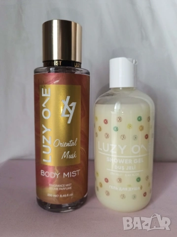 Промо комплект 791-боди мист Luzy 250 мл.+душ гел 250 мл.