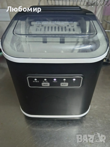 Ледогенератор Acmeenjoy Ice Cube Machine, 12 кг/24ч, 1.5L, самопочистване

, снимка 3 - Други - 53409687