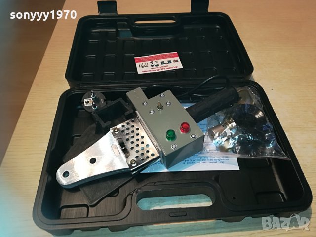 поялник за тръби-лепачка с куфар 2804211827, снимка 6 - Поялници и запояване - 32711517