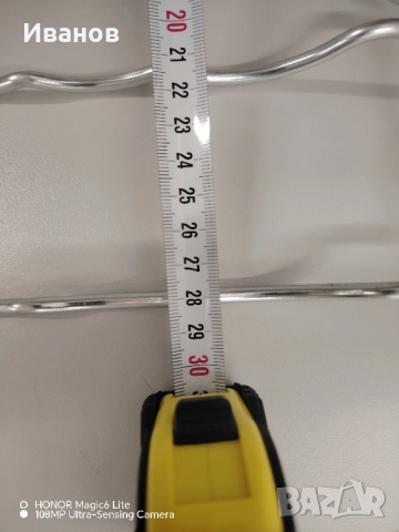 Метален рафт за бутилки , снимка 2 - Органайзери - 51824698