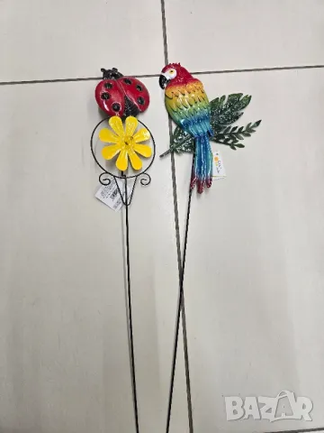 метални стикове декорация за градина, снимка 5 - Градински мебели, декорация  - 50040041