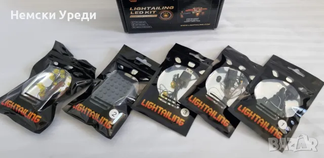 Комплект светлини за Хогуортс Експрес – Колекционерско издание 76405-Lightailing, снимка 3 - Конструктори - 50351726