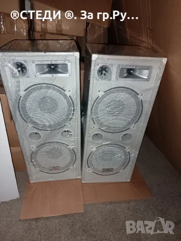 Професионални тонколони Malone 2 х 12"