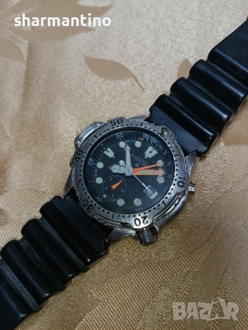 Citizen Promaster 200 m Diving - 340 лв, снимка 5 - Мъжки - 52518727
