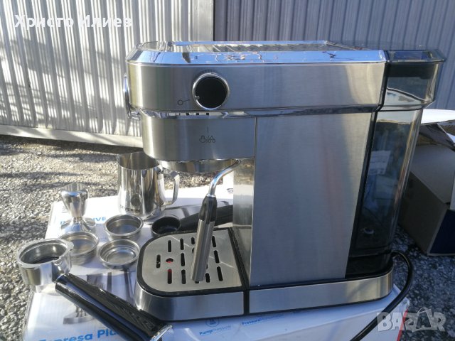 Еспресо Кафемашинa с ръкохватка Severin Espresa с комплект аксесоари за баристa, снимка 13 - Кафемашини - 43000109