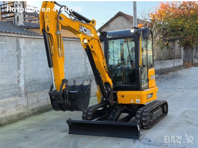 Изкопни услуги с багер JCB 3.5т и Самосвал с кран 12т, снимка 4 - Кърти, чисти, извозва - 53510274
