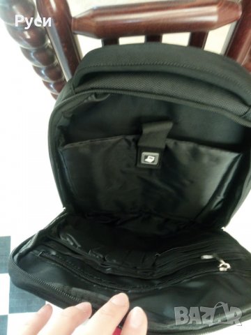 Здрава раница за лаптоп 17 ", снимка 8 - Раници - 34779099
