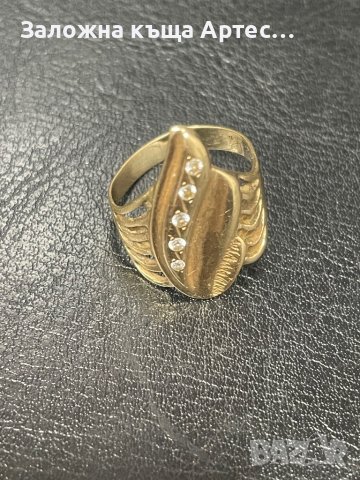 Златен пръстен 3.78гр 14 карата